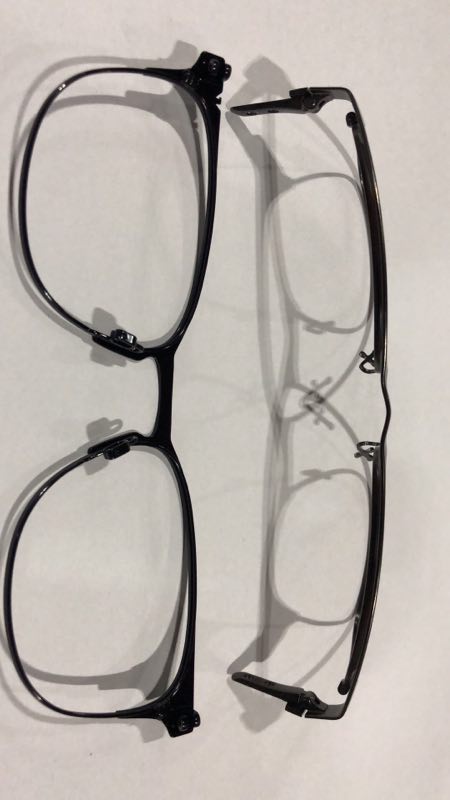 眼镜加工实例